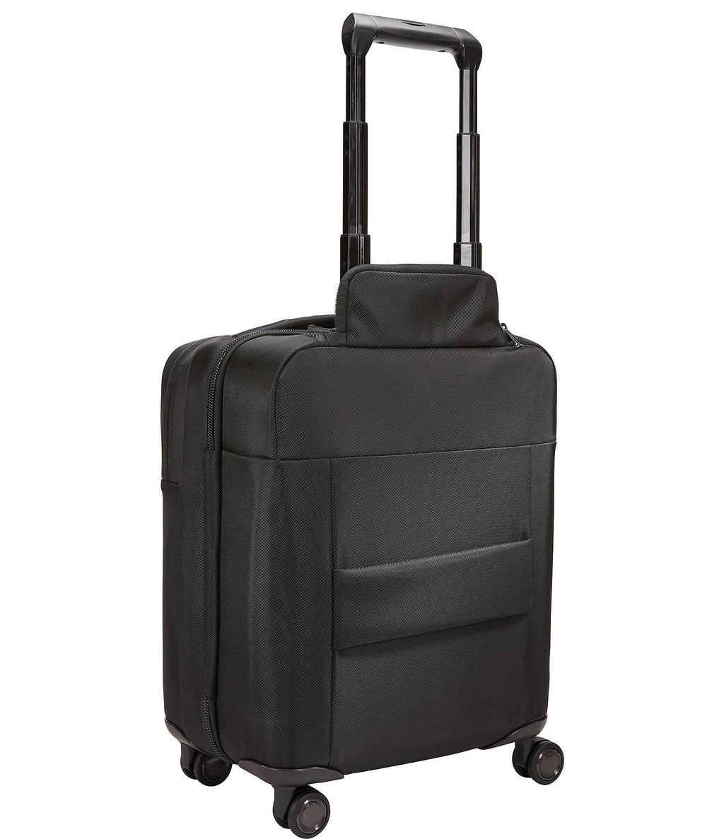 Compact Carry on Spinner Black U8759