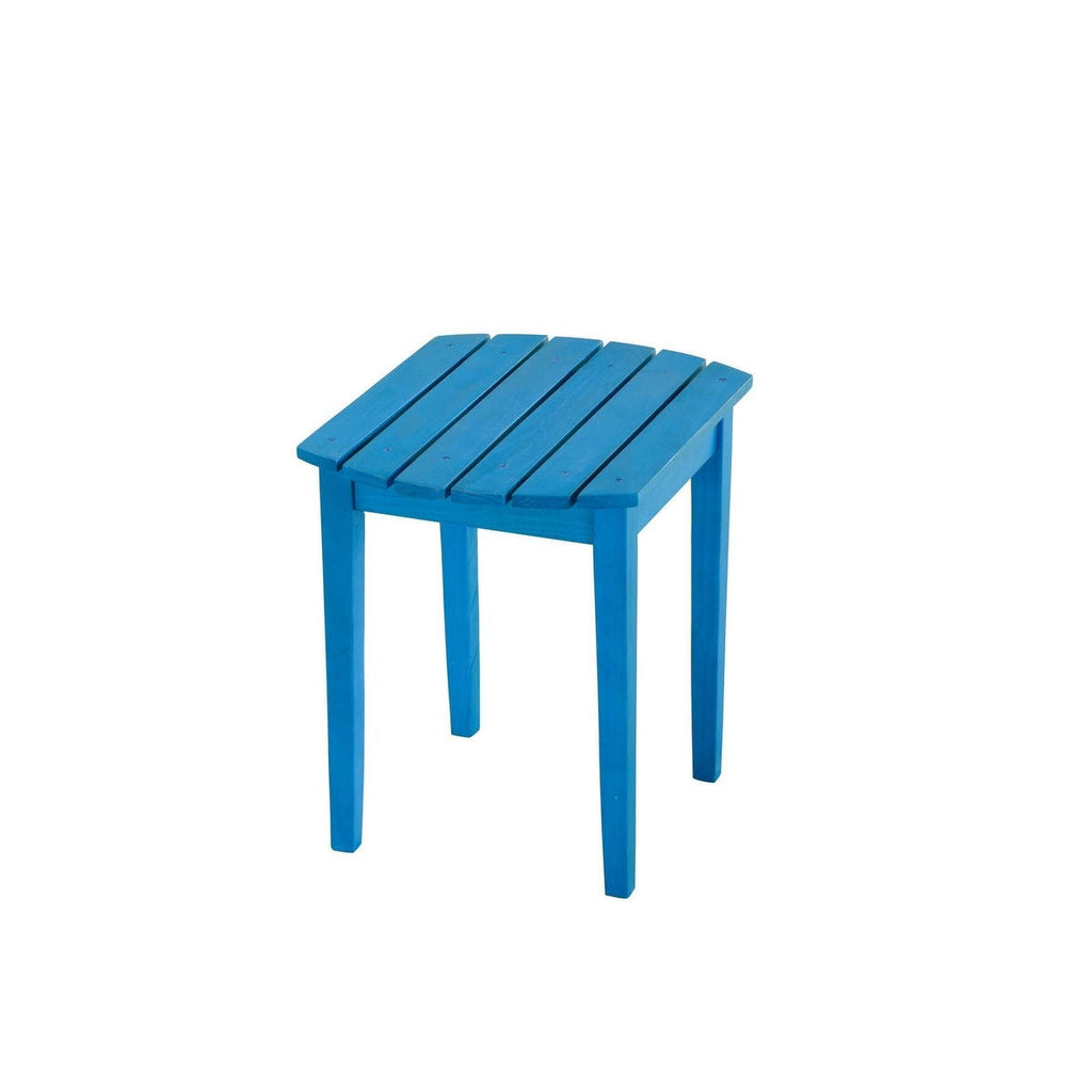 Sky Blue Adirondack Chair Conversation Set of 5 E261934