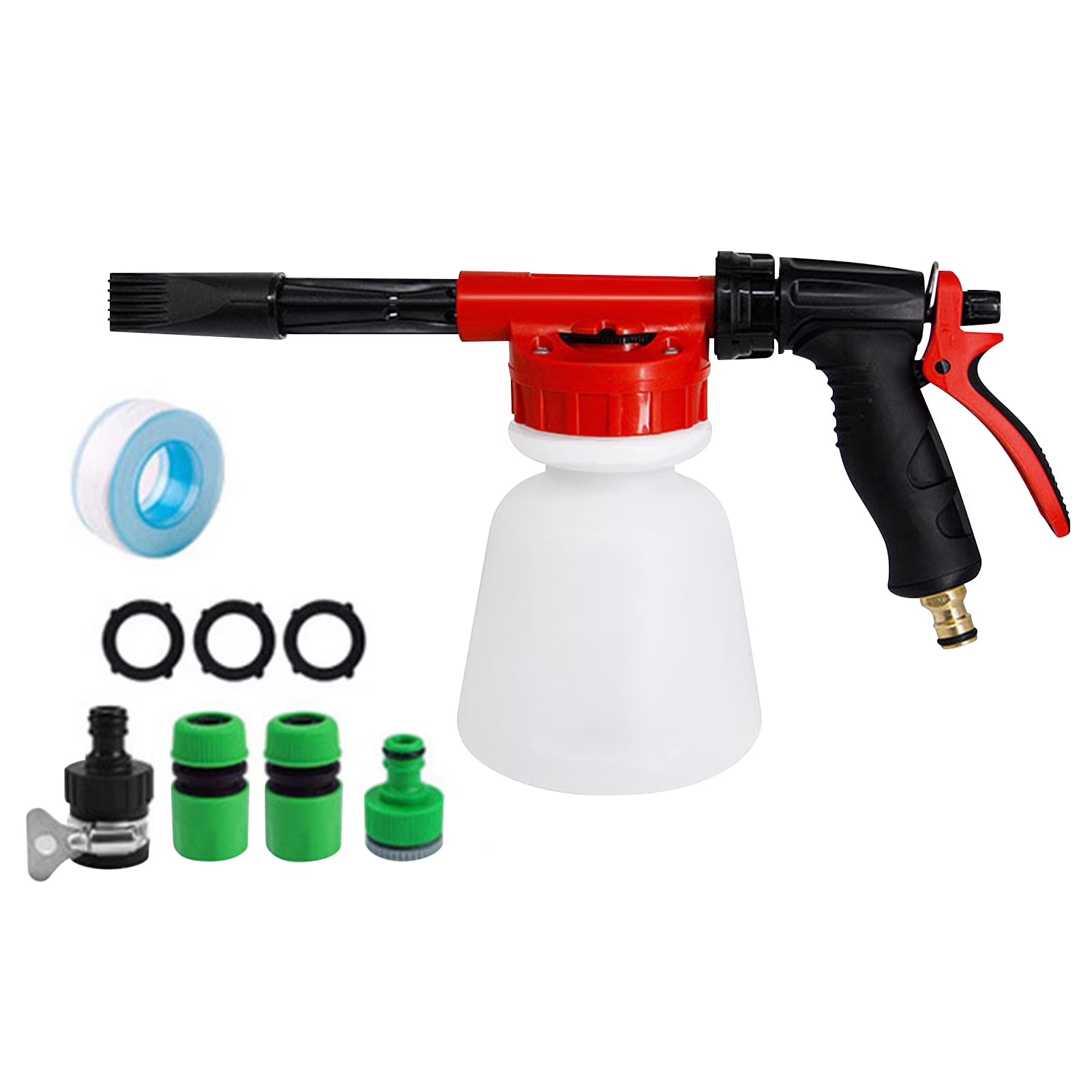 Adjustable Dial Foam Sprayer with 1 Liter Bottle A59237