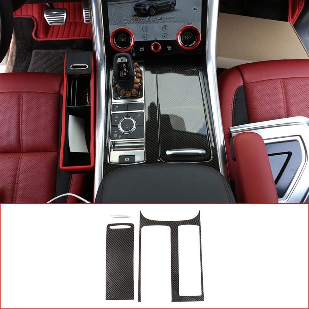 Carbon Fiber Style ABS Plastic Center Console Panel Cover Trim L933370