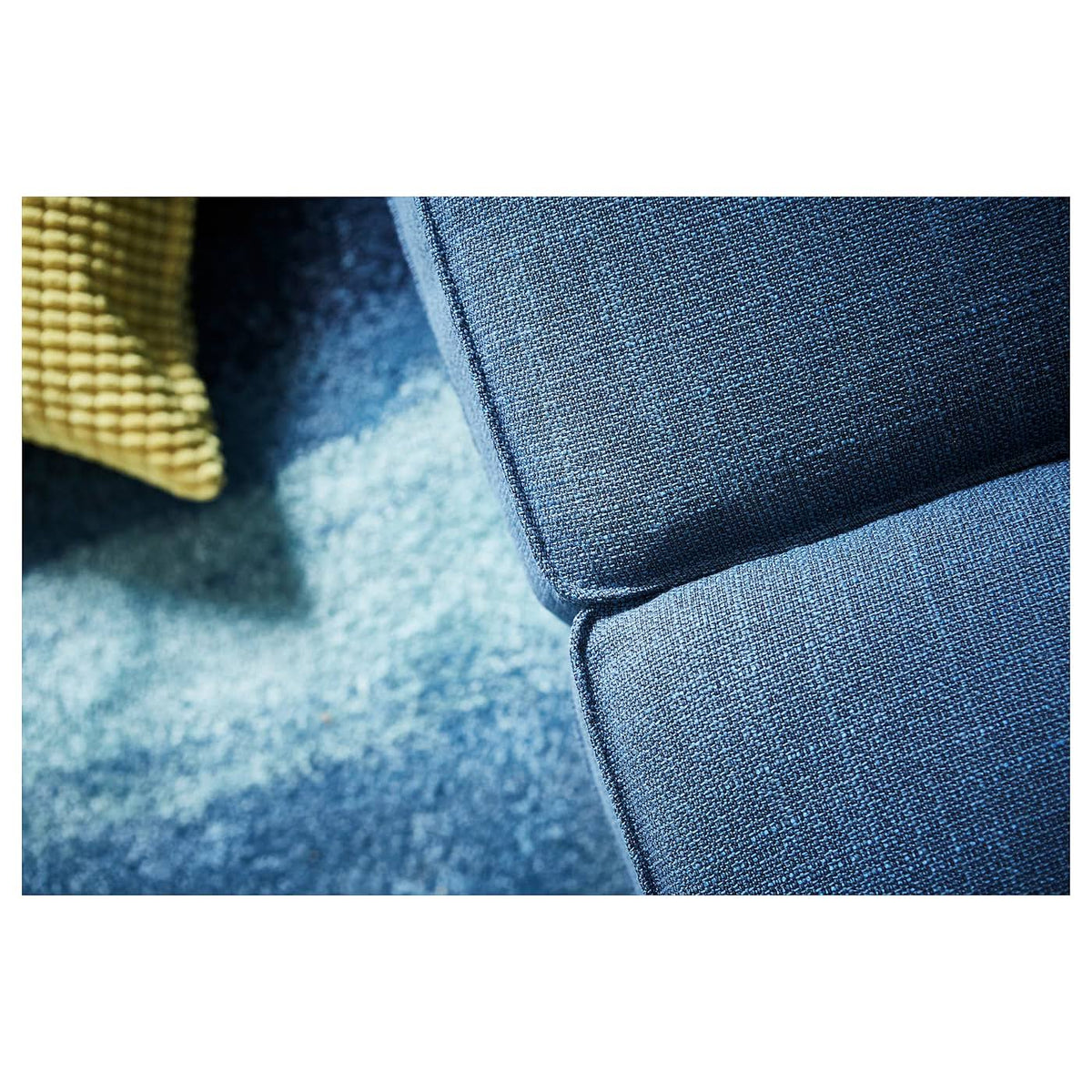 Dark Blue Loveseat E12220