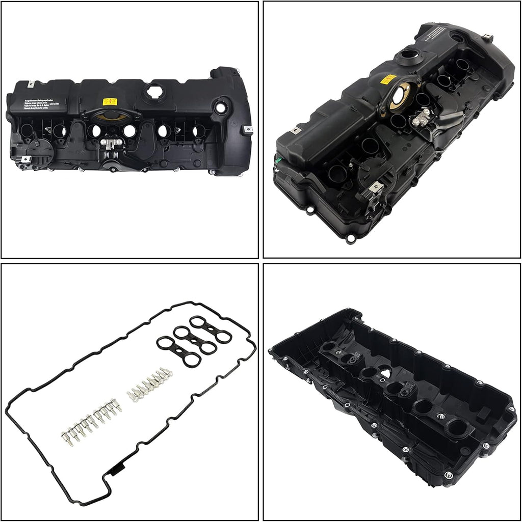 Engine Valve Cover with Gaskets & Bolts A490