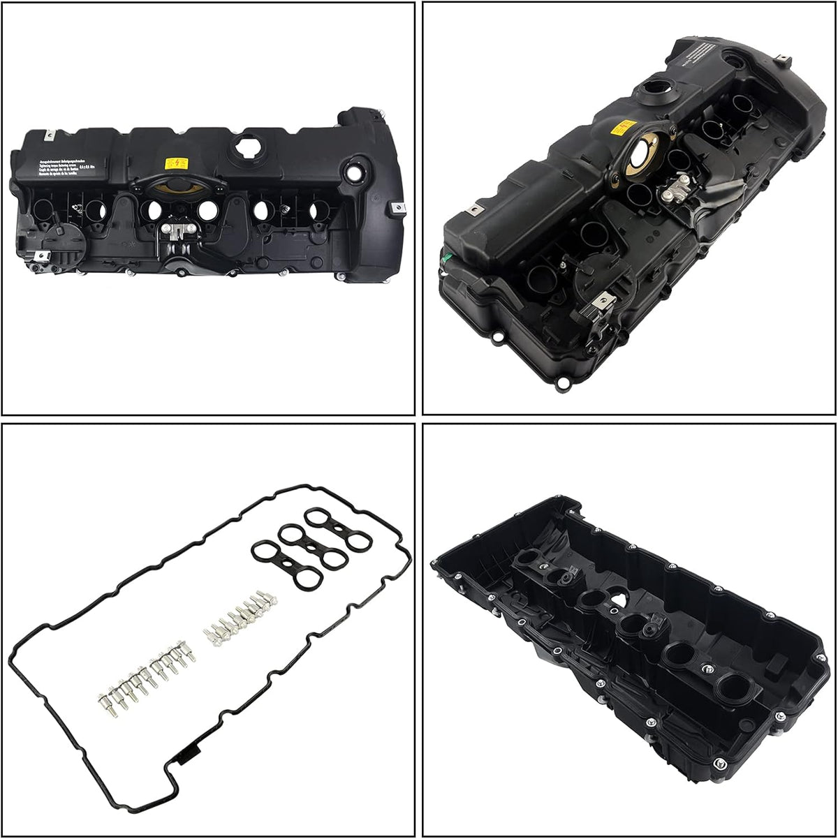 Engine Valve Cover with Gaskets & Bolts A490
