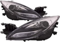 Halogen Headlights Pair For 2011-2013 Mazda 6 H62142