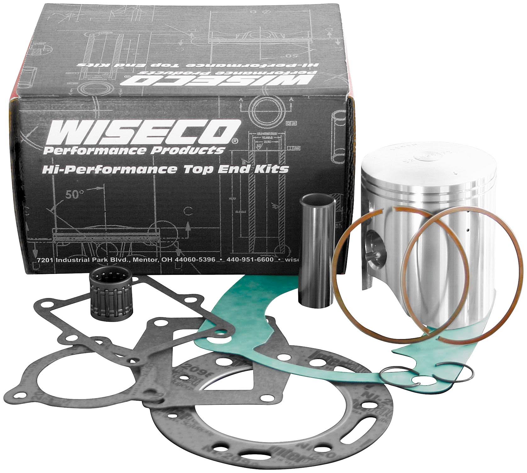 Top End Piston Kit A681