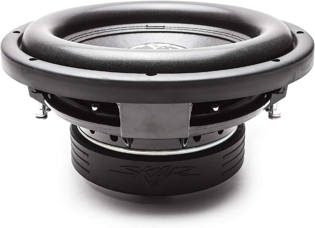 10" 800W Max Power Dual 2 Ohm Shallow Mount Subwoofers, Pair of 2 R582