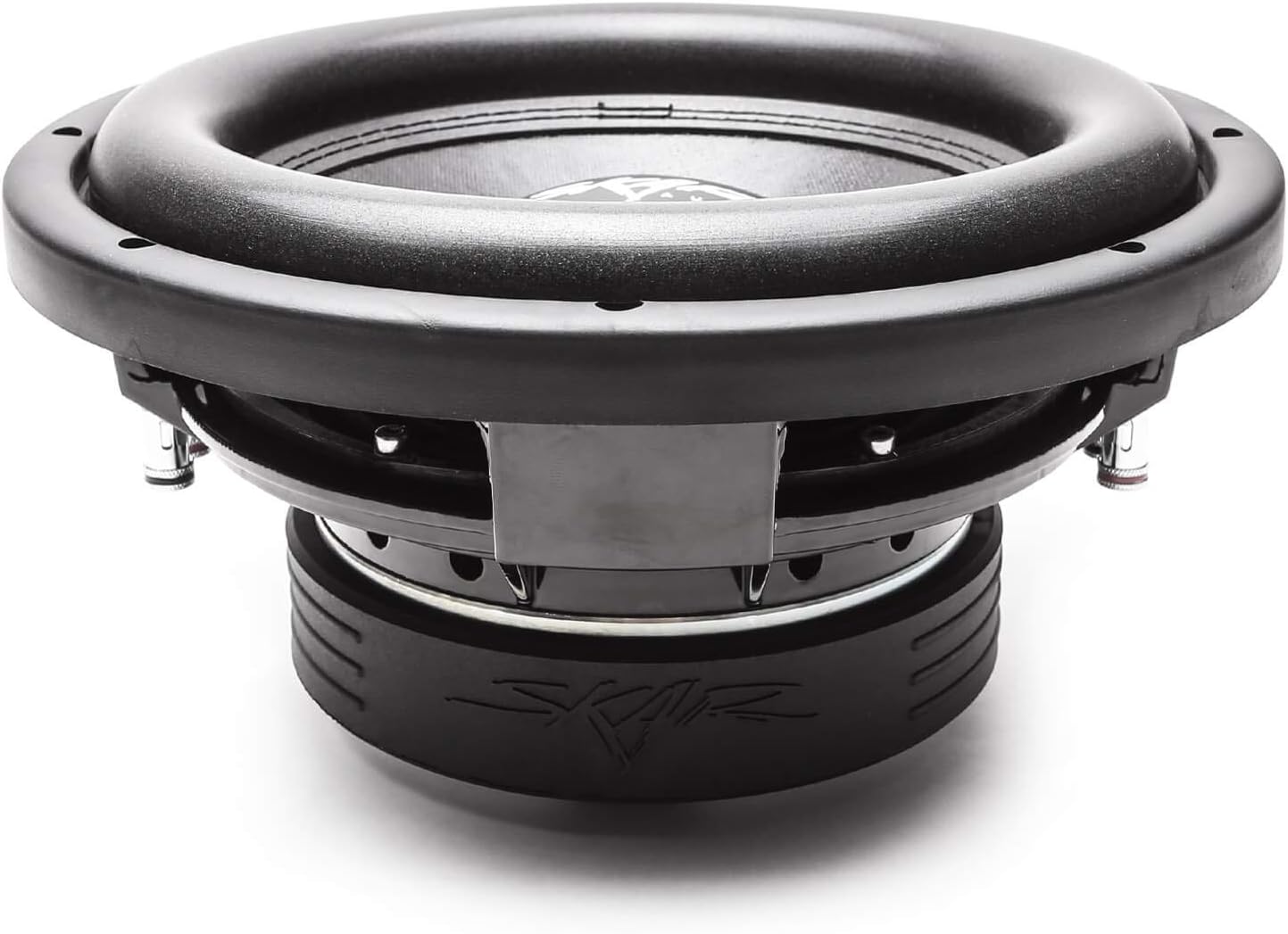 10" 800W Max Power Dual 2 Ohm Shallow Mount Subwoofers, Pair of 2 R582