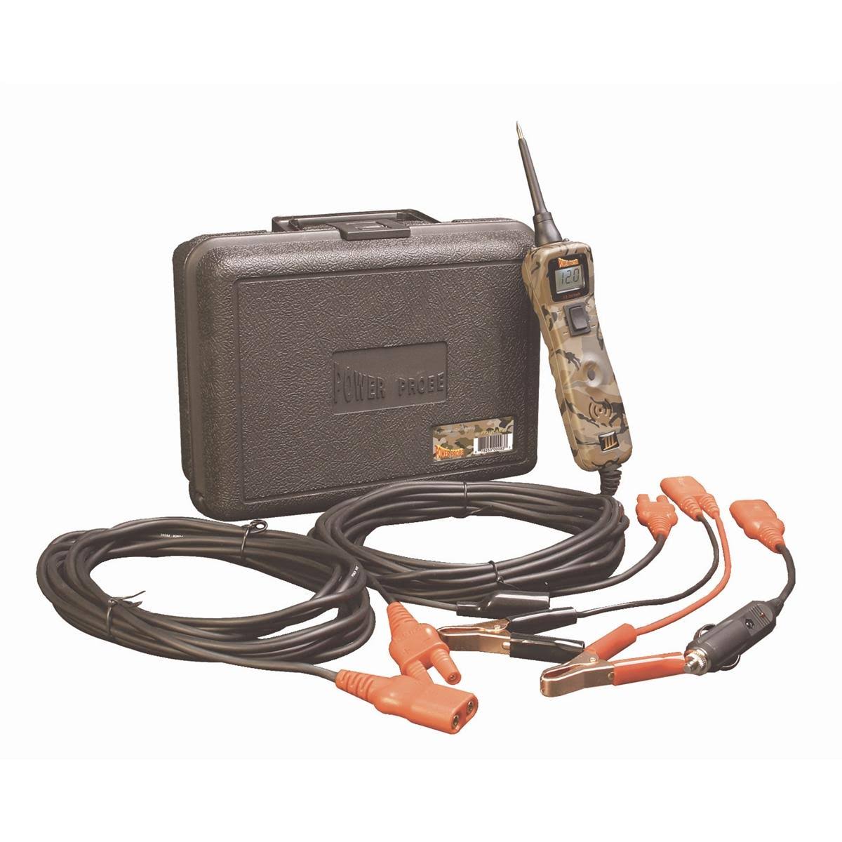 Power Probe III Tester with Camouflage Housing W1065