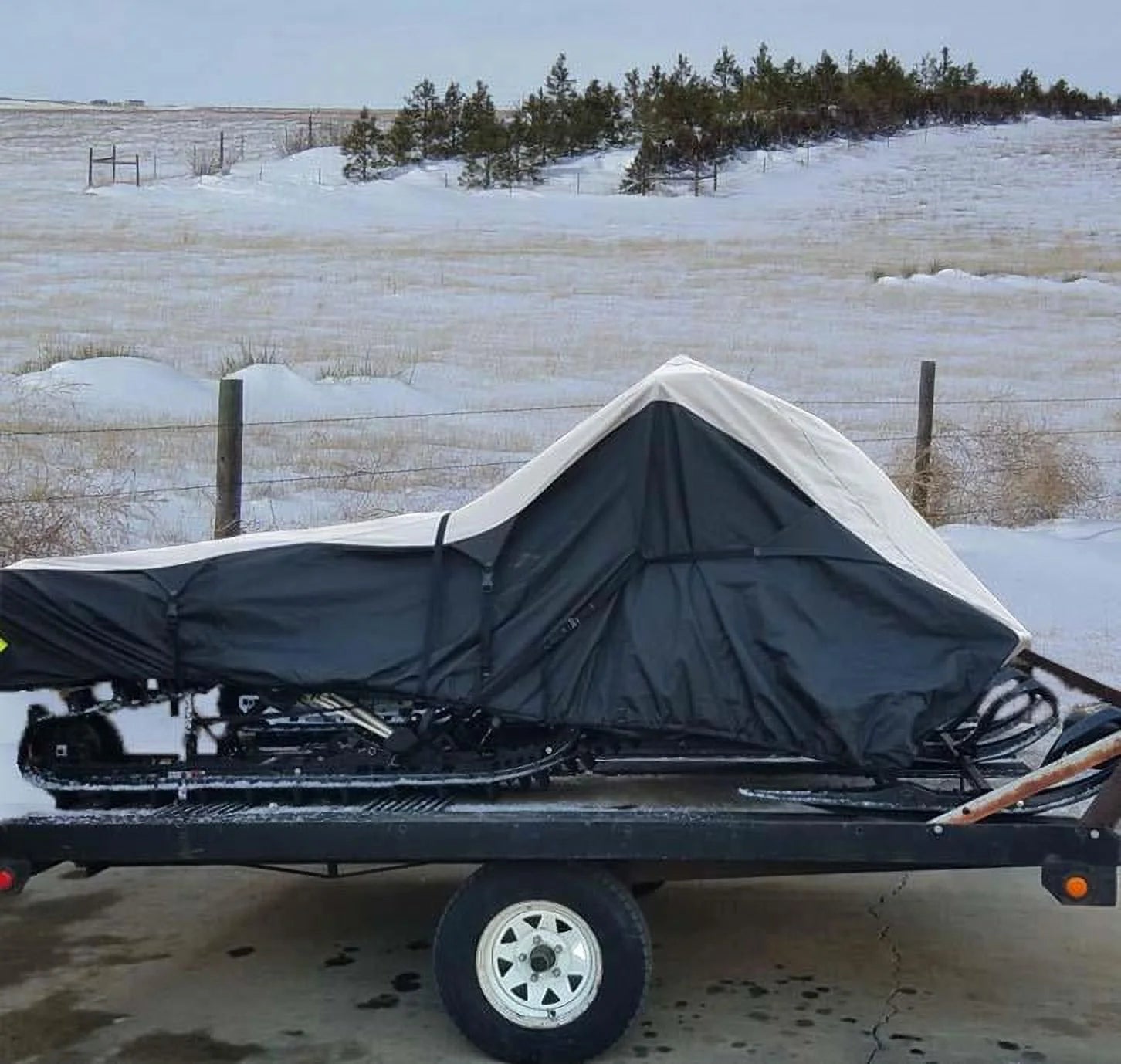 Snowmobile Travel and Storage Cover Z242647