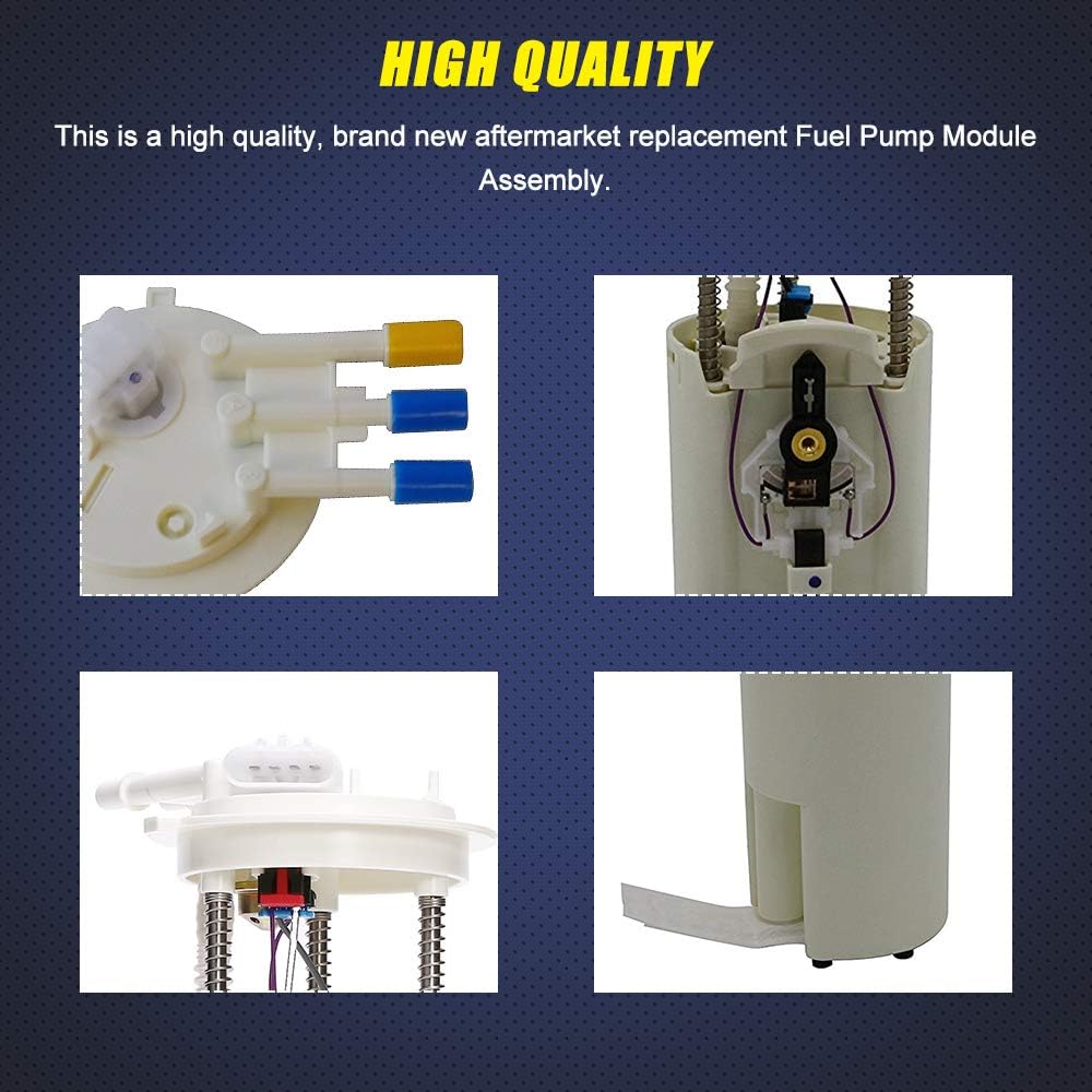 Fuel Pump Assembly Pack of 2 M372