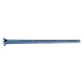 Zinc Grade 2 Carriage Bolts 100 Pcs V832