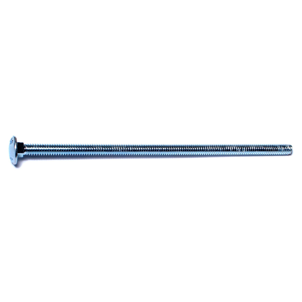 Zinc Grade 2 Carriage Bolts 100 Pcs V832
