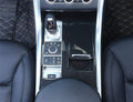 Carbon Fiber Style ABS Plastic Center Console Panel Cover Trim L933370