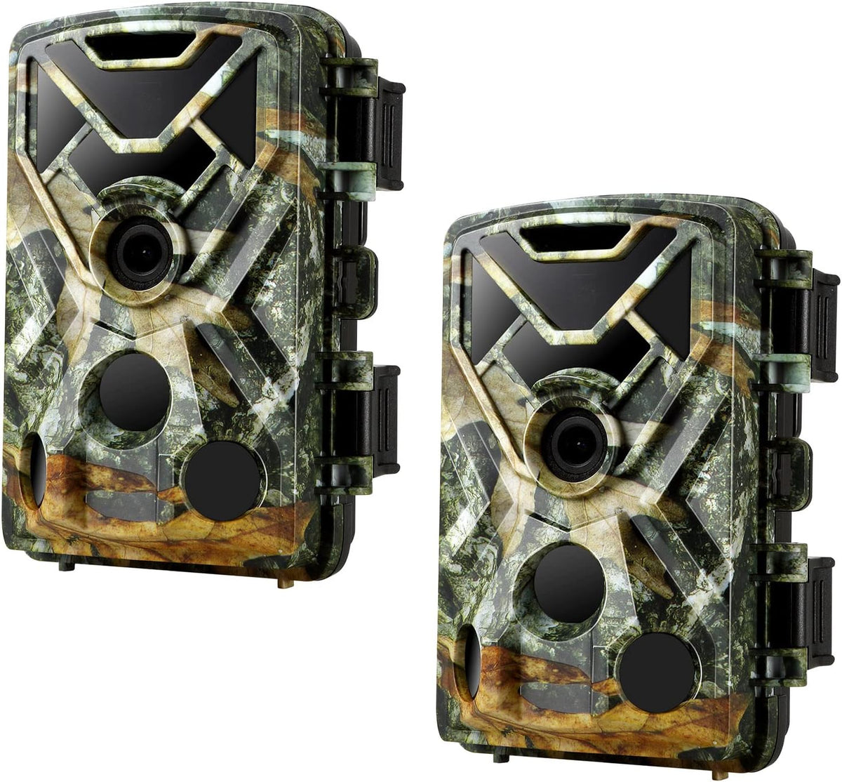 2-Pack Hunting Camera Game Cam 24MP 2.7K Night Vision Waterproof M61781
