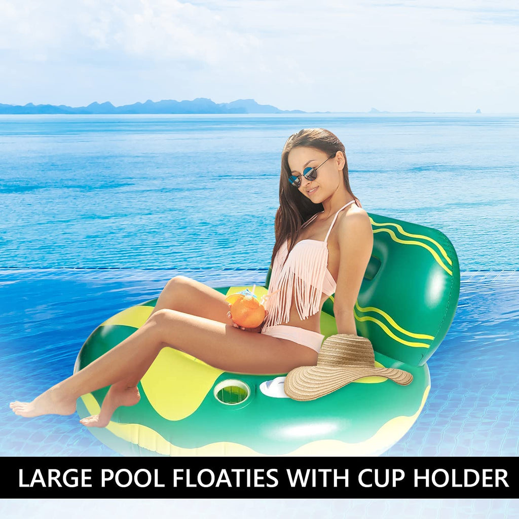 Inflatable Pool Float Lounger Chair I3999