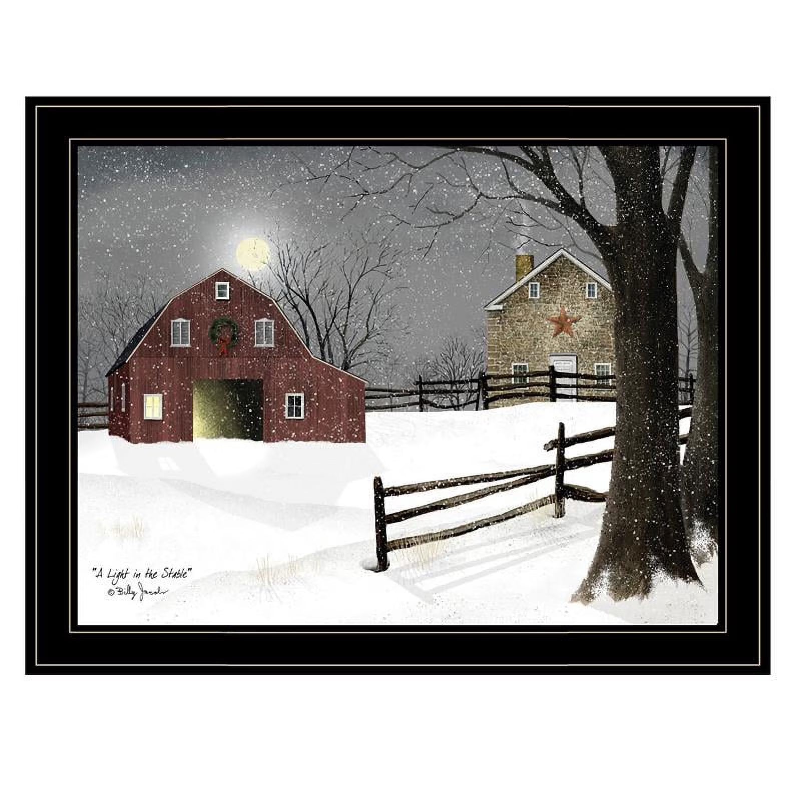 Printed Wall Art Wood Multi-Color K9381