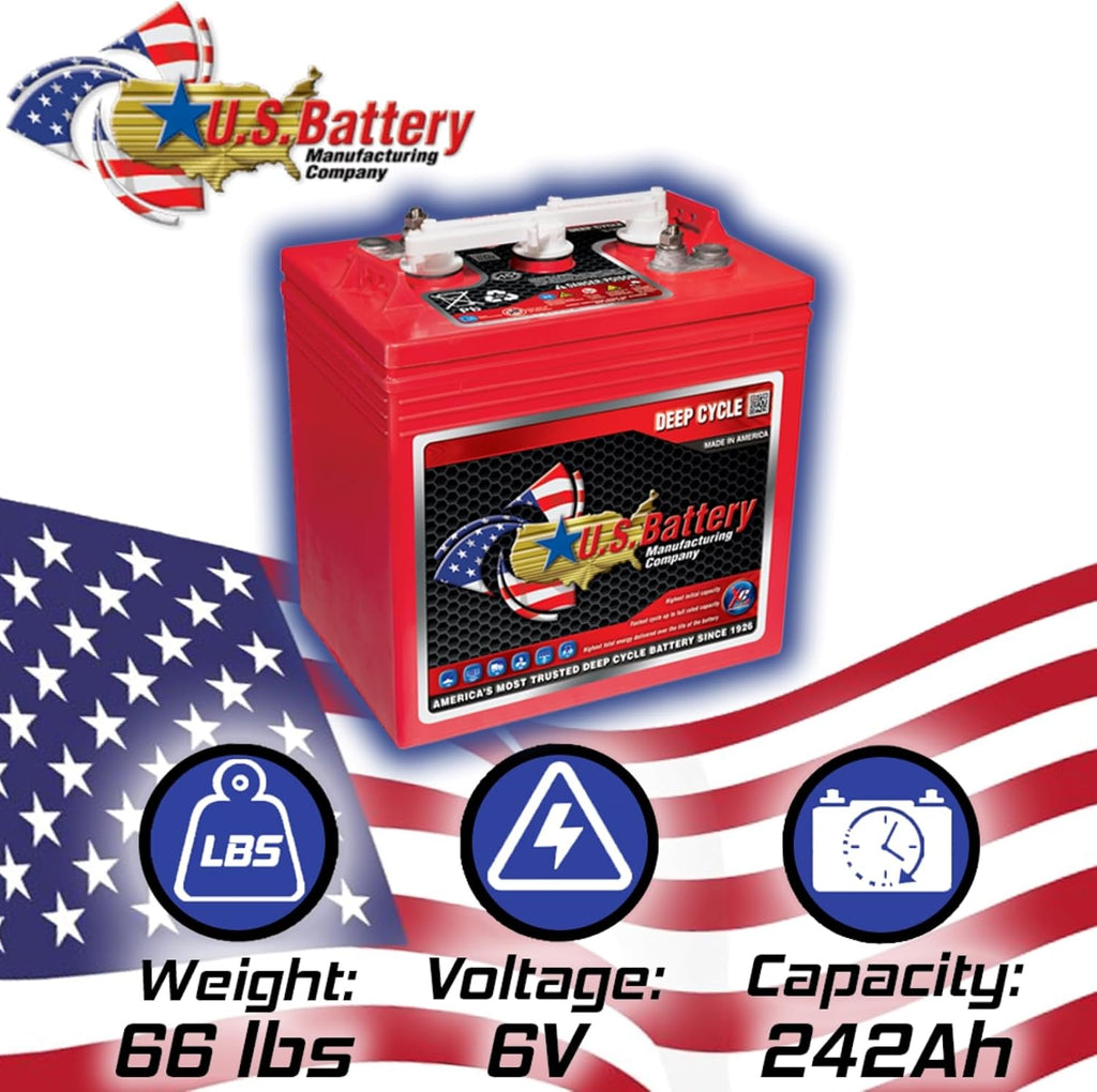 6V 240Ah Flooded Lead Acid Deep Cycle Battery I172951