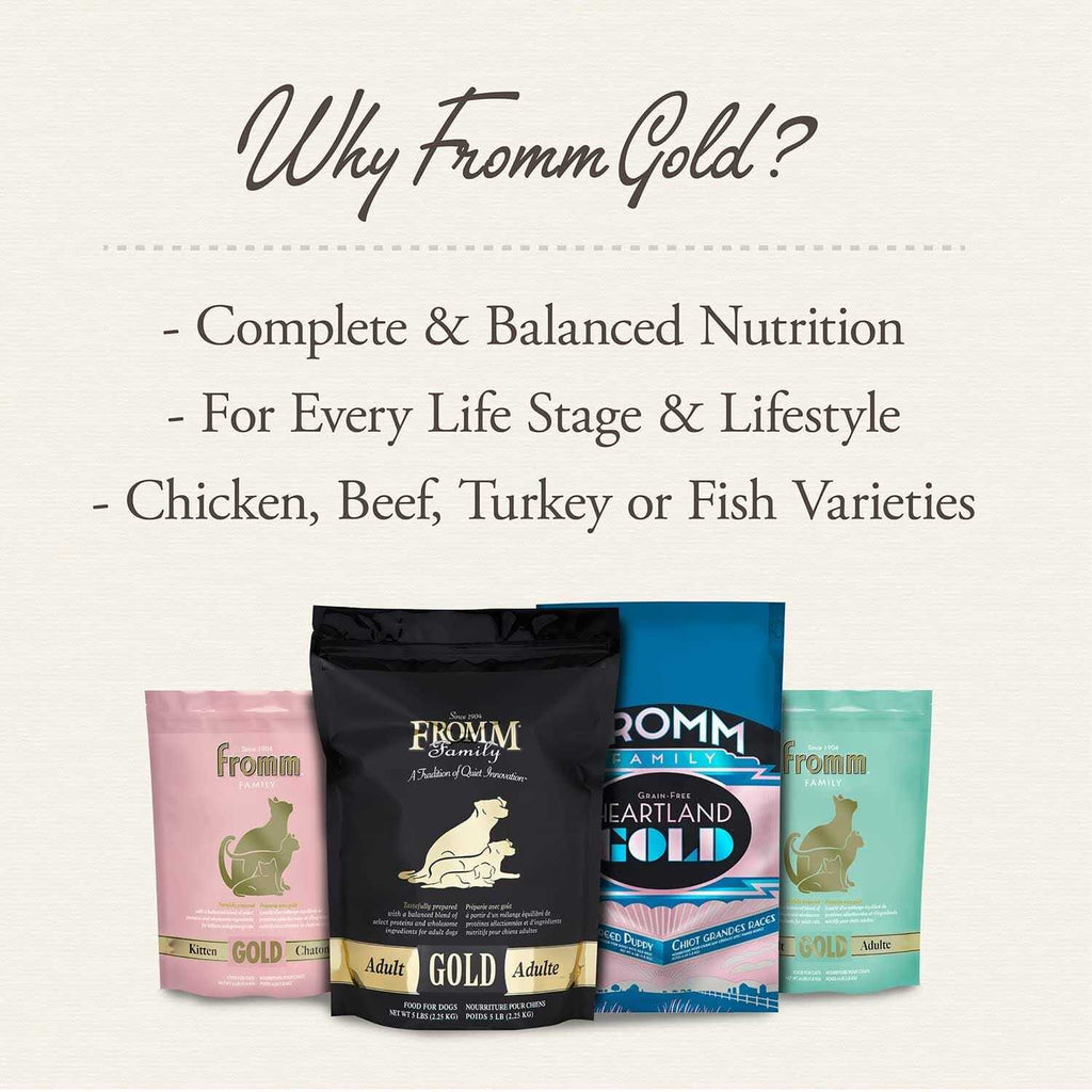 Fromm Adult Gold Dry Dog Food D6171