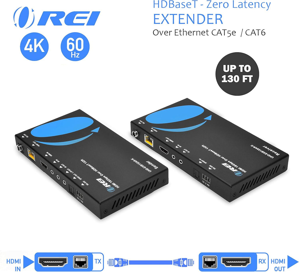 4K HDMI Extender over Single CAT5e/6/7 Cable R626734
