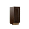 Full Height Door Base Kitchen Cabinet in Espresso, Brown X58004