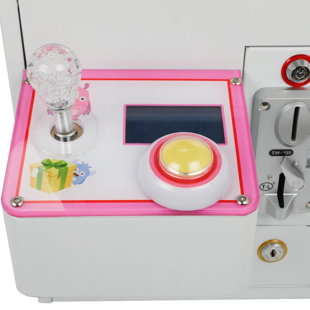 Mini Claw Crane Machine 110V Metal Case L28150