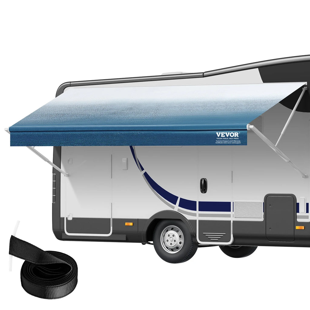 17' RV Awning Replacement Waterproof PVC Fabric T5718