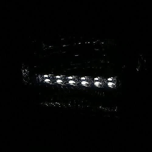 Smoke Euro Headlights with LED Z6336