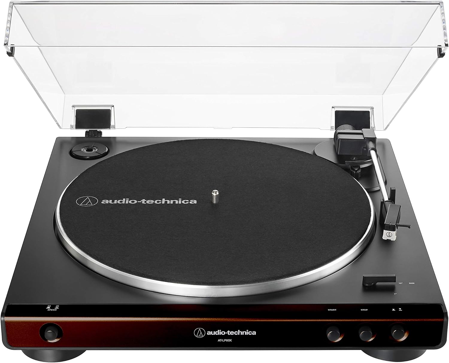 Brown Belt-Drive Stereo Turntable A56872