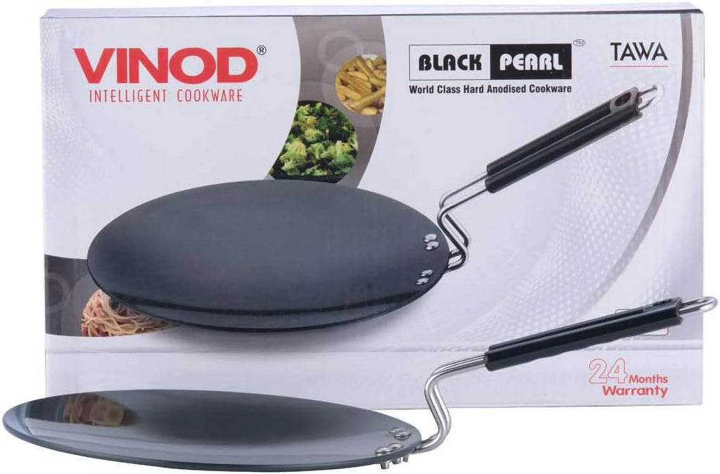 Black 25 Cm Hard Anodized Cookware G423