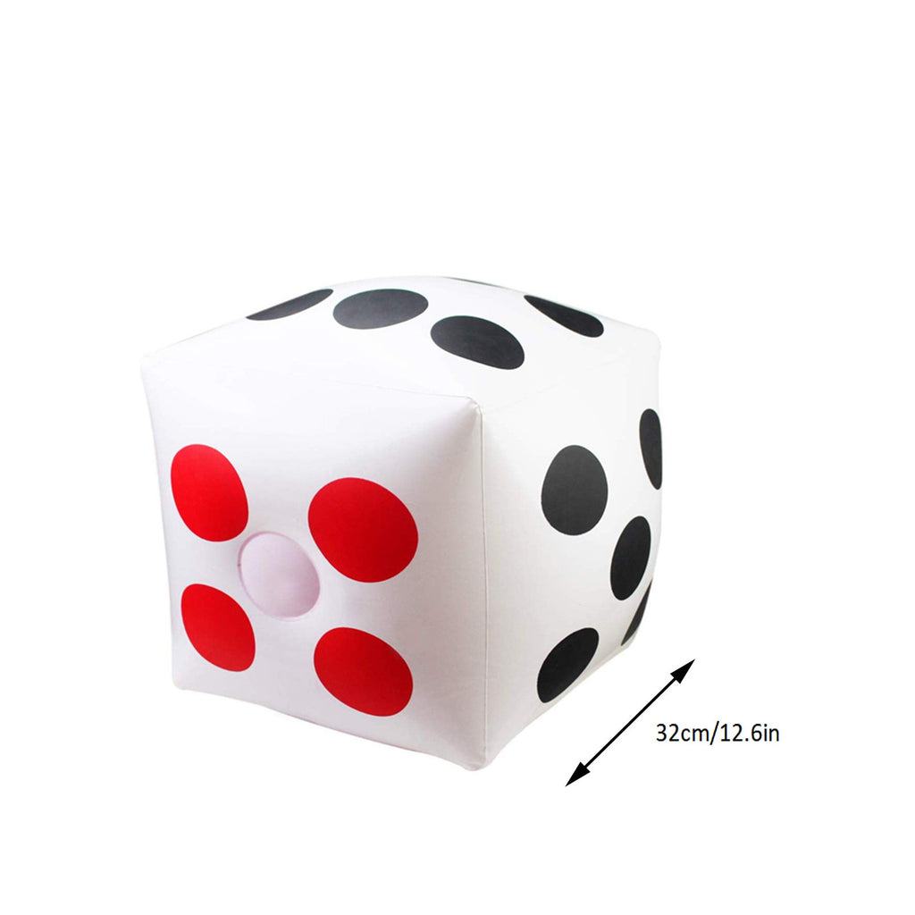 13 Inch Inflatable Dice Set X480235