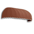 Terra Cotta Red Window Awning A670978