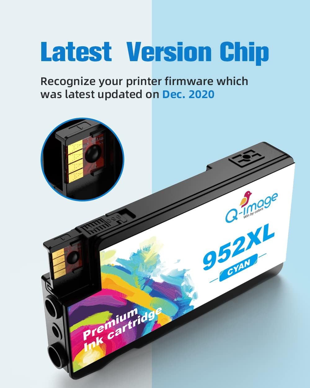 4 Pack Black Cyan Magenta Yellow Ink Cartridges for OfficeJet Pro Printer U39629