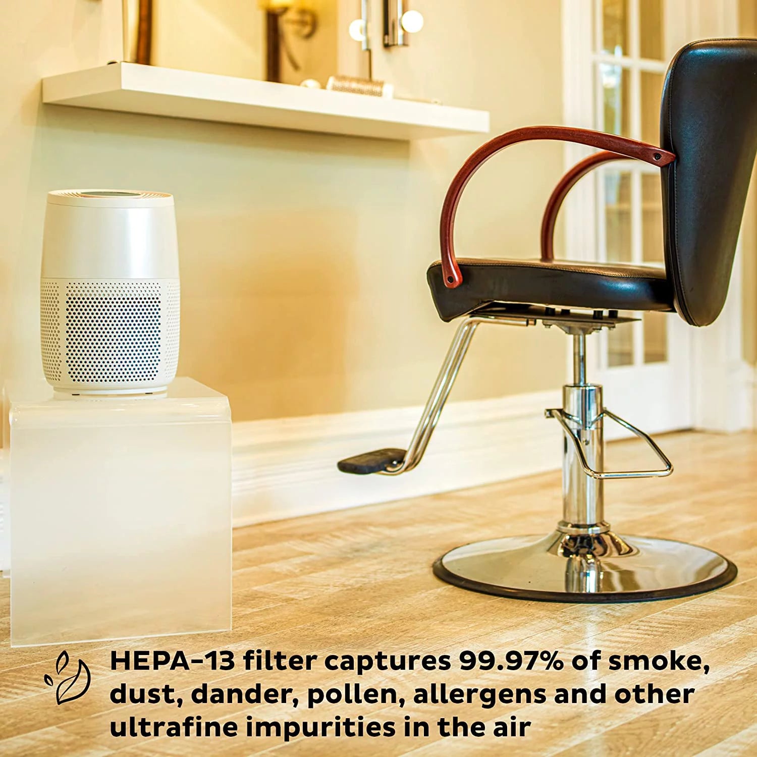 HEPA Quiet Air Purifier Q583157
