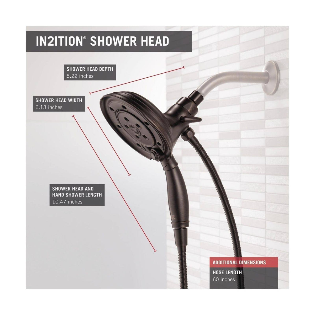 Two-in-One Shower D69070