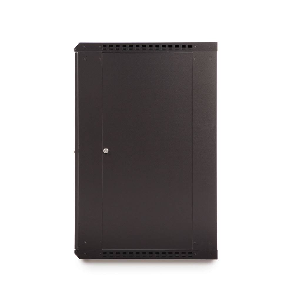 18U Fixed Wall Mount Cabinet with Solid Door R178