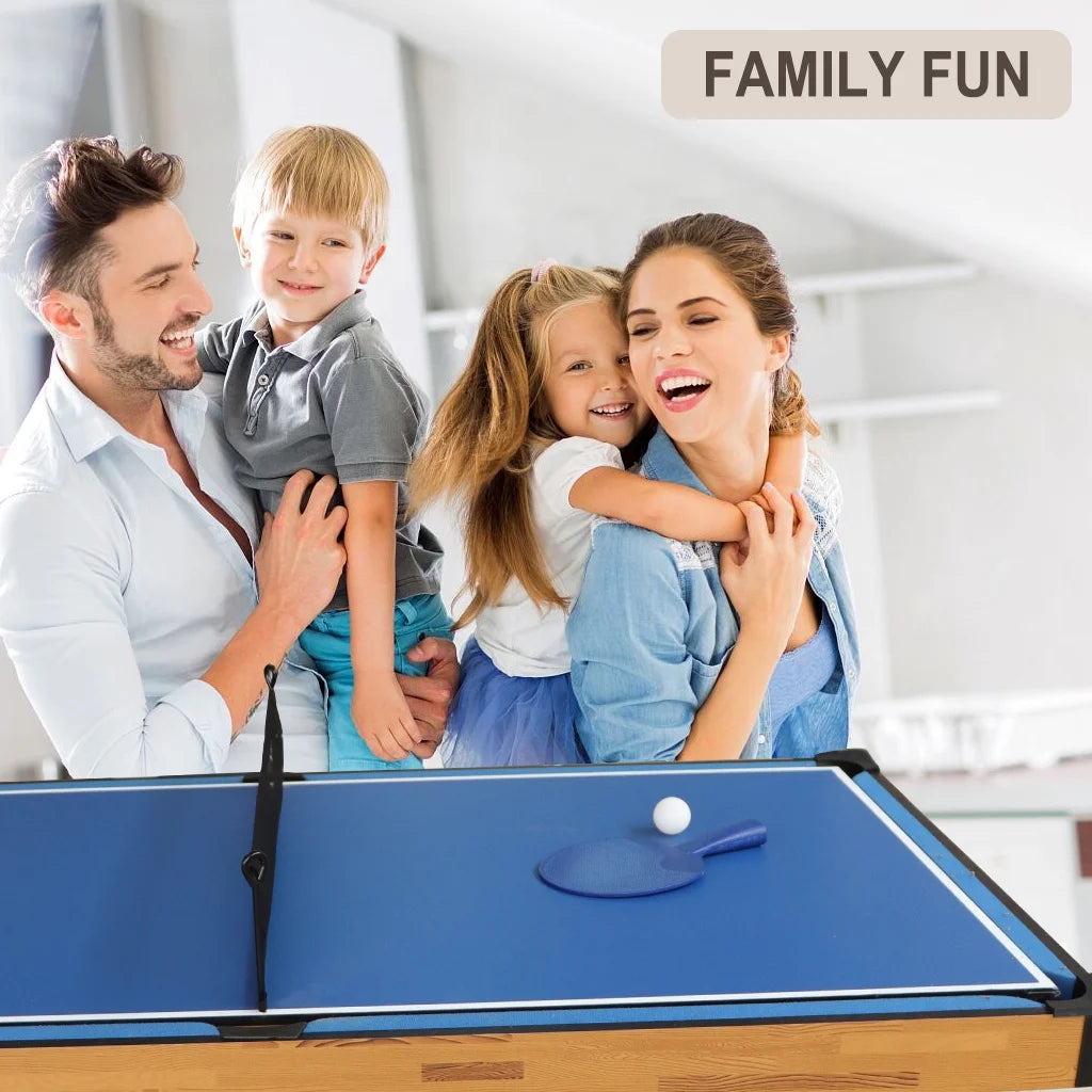 3 in 1 Folding Game Table with All Accessories D81178