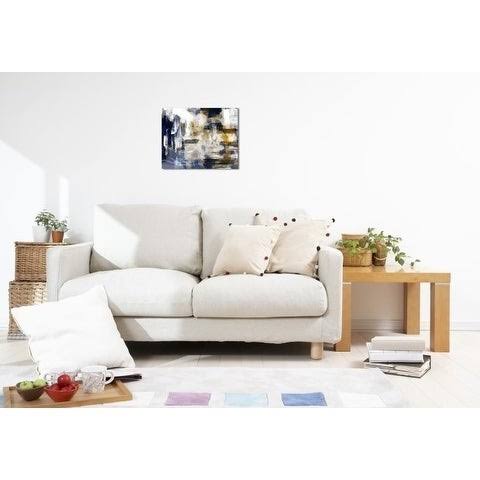 Multicolor Canvas Art O698397