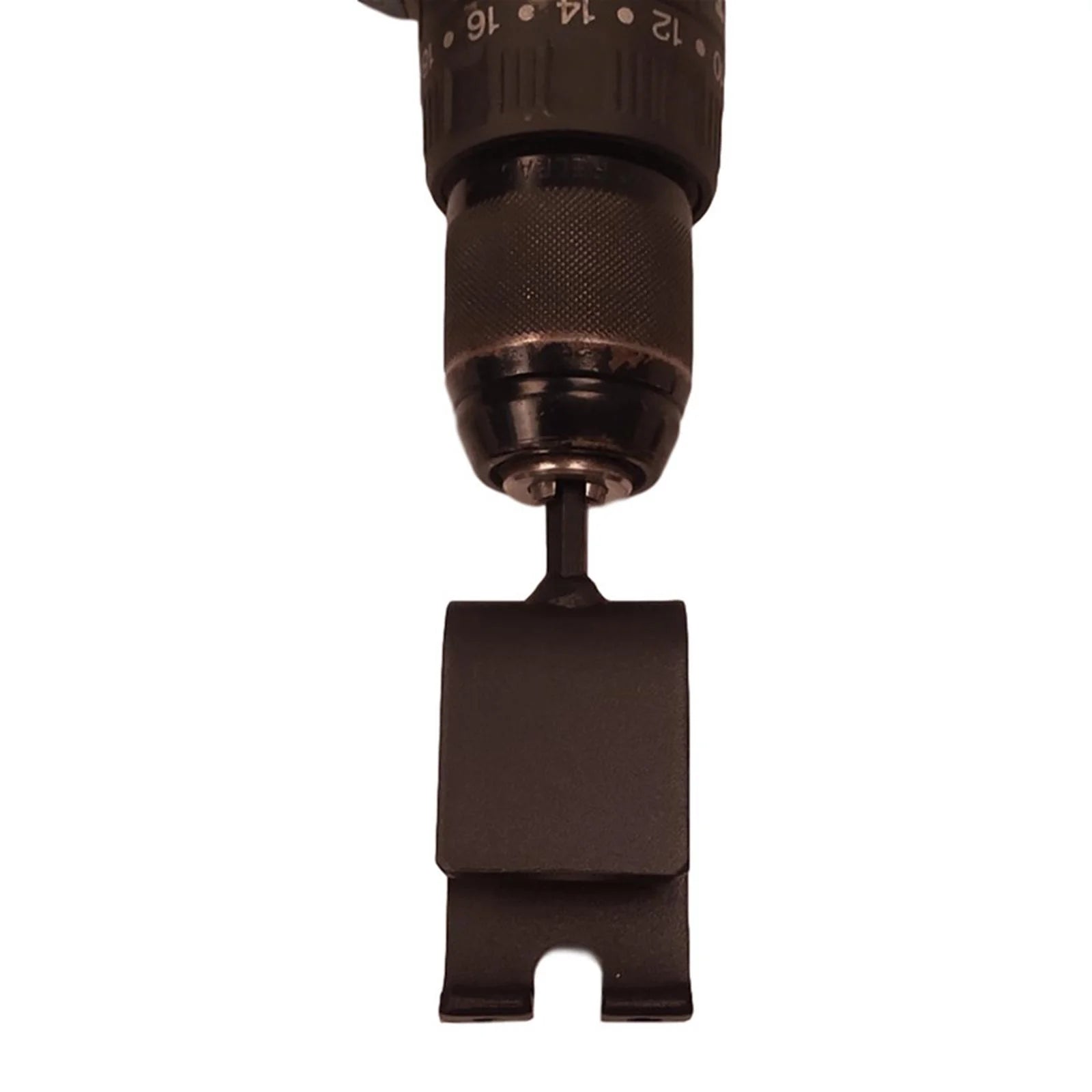 Ice Anchor Drill Adapter for Ice Fishing Tent Stakes Q2755