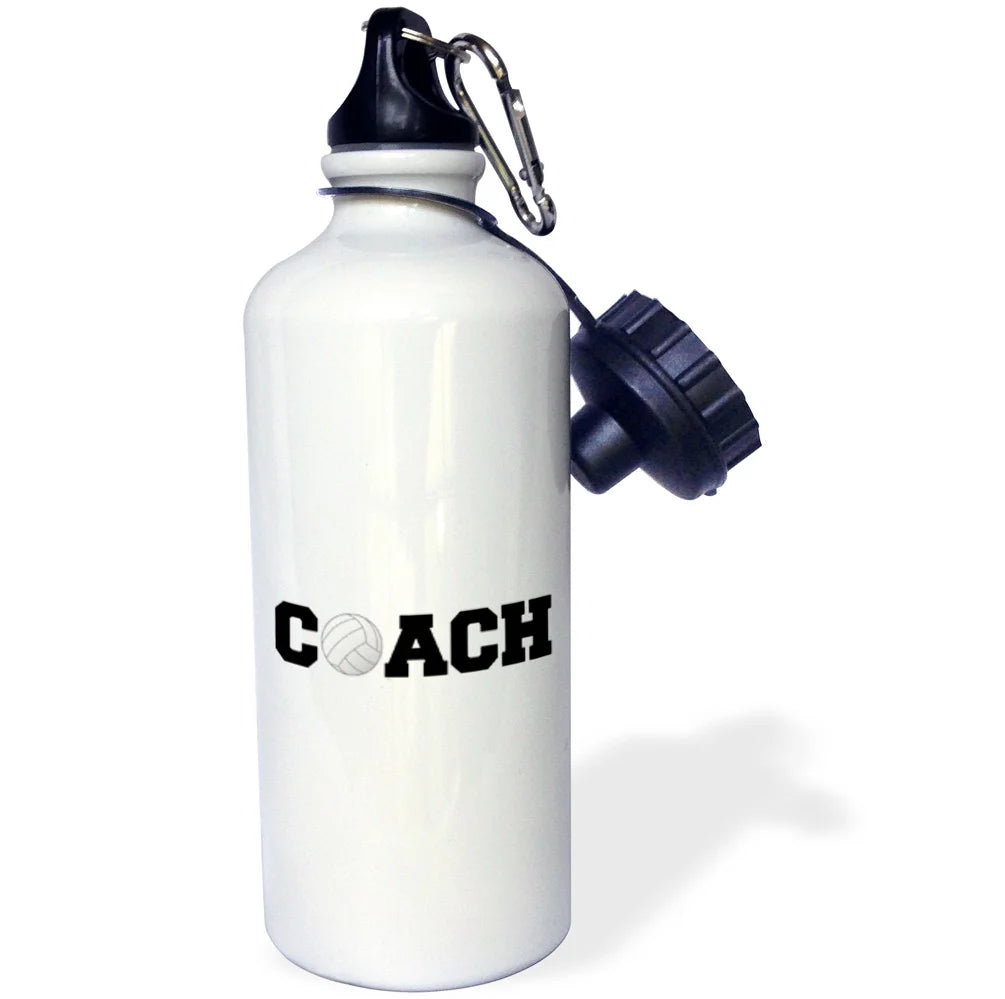 Black Straw Water Bottle D682