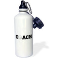 Black Straw Water Bottle D682