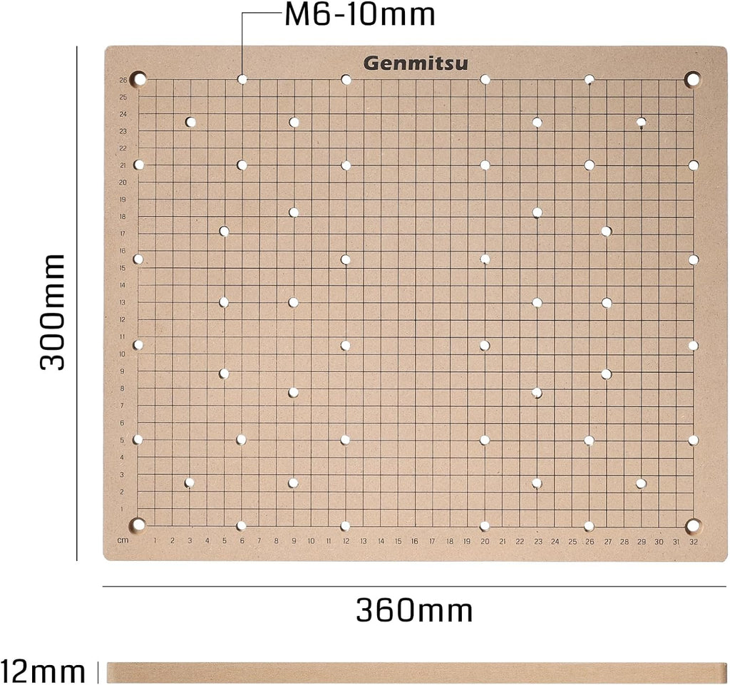 CNC Router Machine with Linear Guide & Ball Screw Motion, 360 x 300 x 12mm F60346
