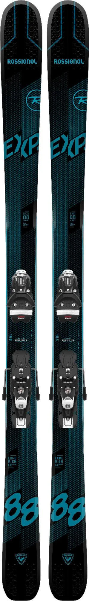 Men's Experience 88 Ti Basalt Skis O177421