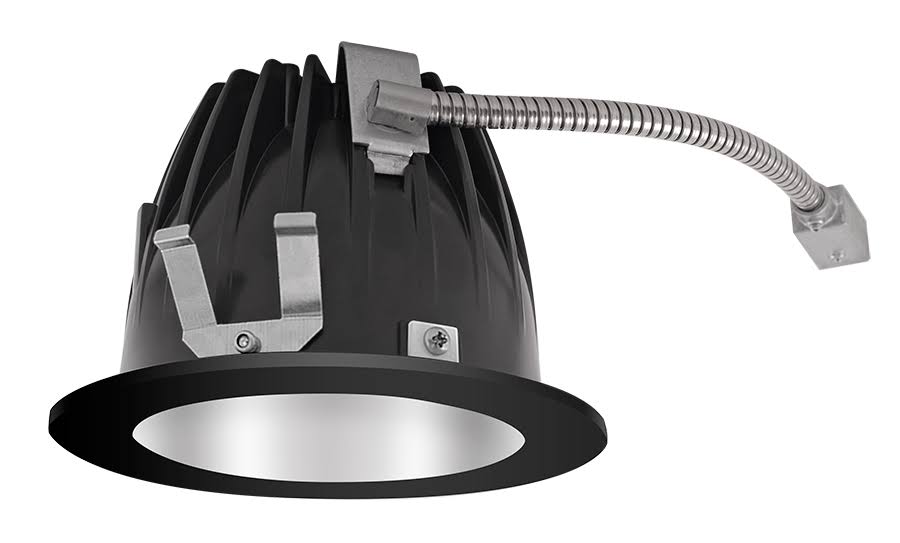 LED Trim Mod6 Round 50Deg 30K 90CRI Matte Cone Black Ring L98657