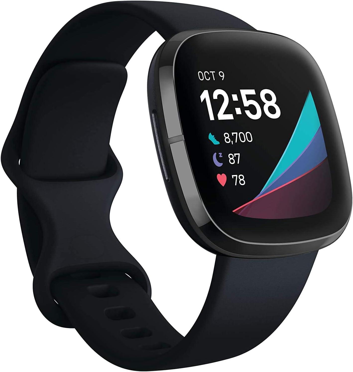 Graphite Health & Fitness Smartwatch with GPS R2075