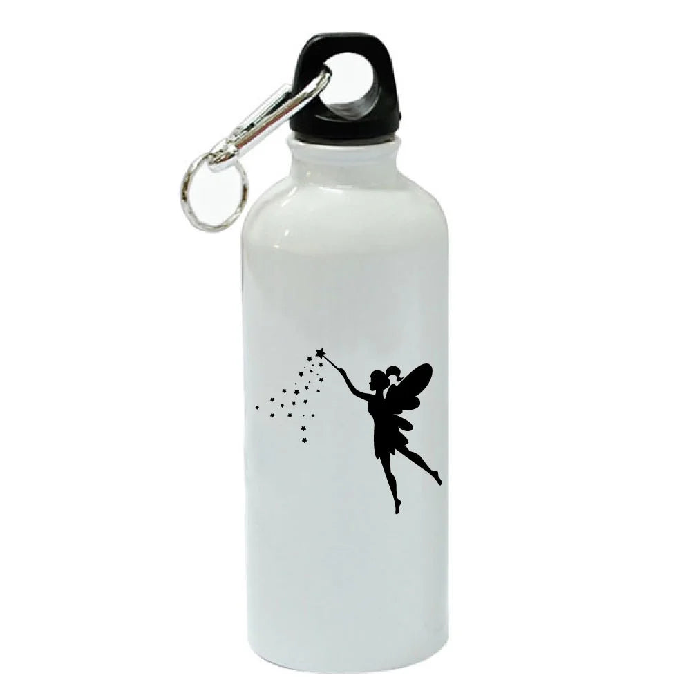 White Aluminum 20 oz Water Bottle E39879