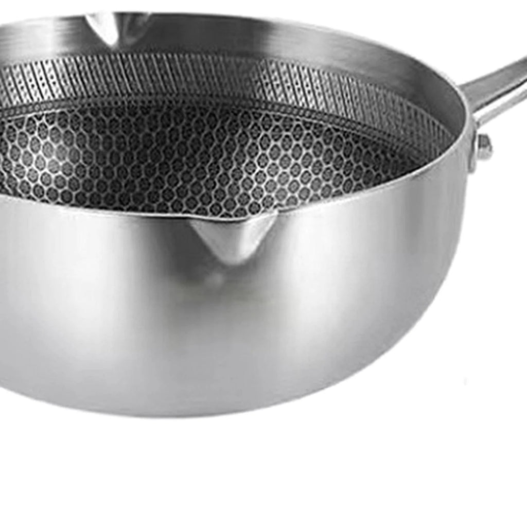 Japanese Tempura Fryer Pan Deep Fryer Pot with Oil Draining Rack Nonstick H63752