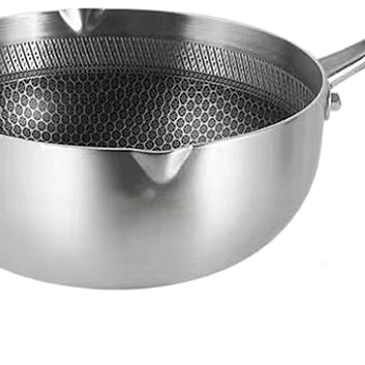 Japanese Tempura Fryer Pan Deep Fryer Pot with Oil Draining Rack Nonstick H63752