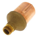 1/2-Inch x 3/4-Inch Straight Steam Main Air Valve P548