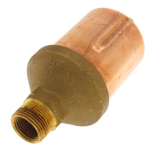 1/2-Inch x 3/4-Inch Straight Steam Main Air Valve P548