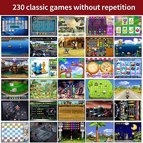 Handheld Game Console with 230 Classic Retro Video Games Z584